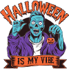 Halloween is my vibe
