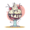 Cream Graphic