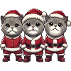 Katze, Weihnachten
