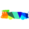 Aircraft Tug Rainbow Polygon Runway