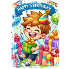 Happy 5th Birthday