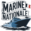 Fier de la Marine Nationale