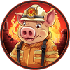 Cochons Pompier / Cochon de pompier