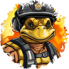 Fire Brigade Turtle