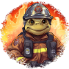 Firefighter Turtle