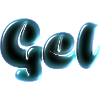 Gel Text Effect