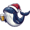 Whale Beer Xmas Christmas