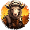 Fire Brigade Sheep