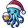 Jellyfish Beer Xmas Christmas