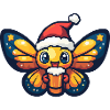 Butterfly Beer Xmas Christmas