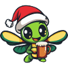 Dragonfly Beer Xmas Christmas