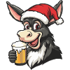 Bière d’ânesse Noël