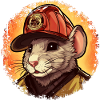 Firefighter Rat