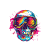 Ski Ski Masques Skull