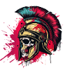 Spartan Skull Gladiator