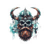 Viking Skull