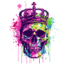 King Skull Crown