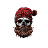 Lumberjack Skull
