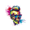 Punk Skull Party