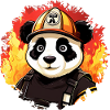 Pandas Fire Brigade