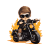 Moto pour bébé