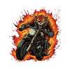 Tiger Motorcycle