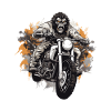 Motorcycle Gorilla Biker