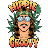 Hippie with hemp