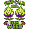 Funny Grass Flowers