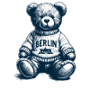 Berlin cuddly bear