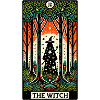 The Witch Tarot Card
