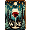 The Wine Tarot Card