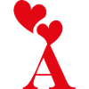 Red Heart Letter