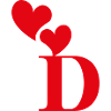 Red Heart Letter