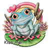 ‘Kiss me!’ Frog