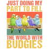 Budgie Gift