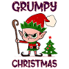 Grumpy Christmas Elf