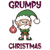 Grumpy Christmas Elf