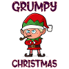 Grumpy Christmas Elf