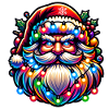 Santa Claus Fairy Lights