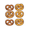 Bretzel Brezeln Bäcker Backwaren