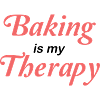 Baking is my therapy