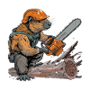 Beaver Lumberjack Chainsaw