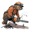 Beaver Lumberjack Chainsaw