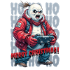 Evil Snowman Playing Christmas