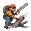 Beaver Lumberjack Chainsaw