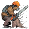 Beaver Lumberjack Chainsaw