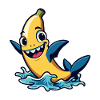 REQUIN BANANE