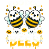 Cute Bee Ghost Halloween