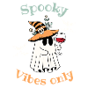 Funny Halloween Ghost